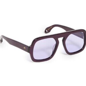 Purple Square Women's Sunglasses